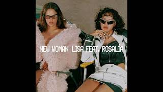 LISA  NEW WOMAN feat Rosalía Instrumental [upl. by Odnalo]