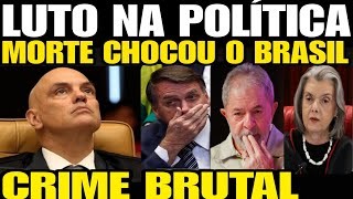 LUTO NA POLÍTICA CRIME BRUTAL CHOCOU O PAÍS CONTRA VEREADOR ALEXANDRE DE MORAES CITADO P JORGE C [upl. by Eugilegna568]