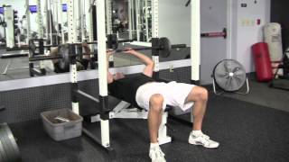 Barbell Triceps Press [upl. by Enyaw609]