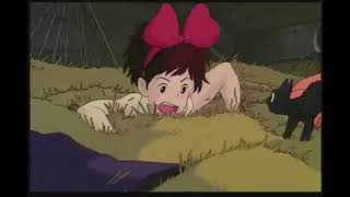 Kikis Delivery Service Tickle Scene Multilanguage Part 2 [upl. by Auburn]