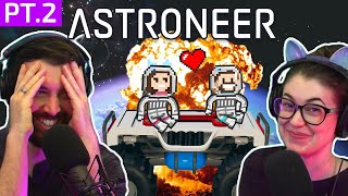 Do you want to make a tractor 🎵 Astroneer pt2 [upl. by Orr]