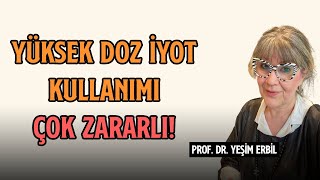 Yüksek Doz İyot Kullanımı Çok Zararlı  İyot Takviyesi Nasıl Kullanılmalı [upl. by Ettenauq810]