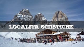 Top 10 località sciistiche più belle dItalia [upl. by Iniretake]