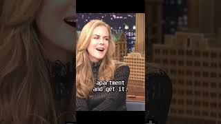 Jimmy Fallon Blew a Chance to Date Nicole Kidman😻😻🥰😍trending viral shorts [upl. by Aisemaj261]