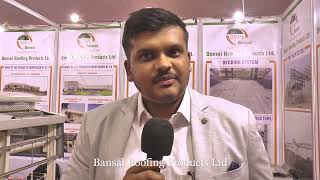 Bansal Roofing Products Ltd [upl. by Eicnarf819]