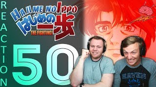 SOS Bros React  Hajime No Ippo Season 2 Episode 20  Takamuras World Title Match [upl. by Ayekal]