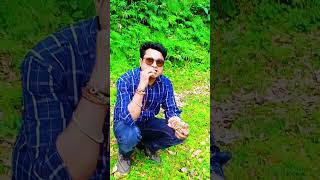 Nainital snow point view trending travel viralvideo nature viral shorts [upl. by Bettye]