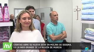 11092024 Cáritas abre una nueva sede en Molina de Segura [upl. by Pardner]