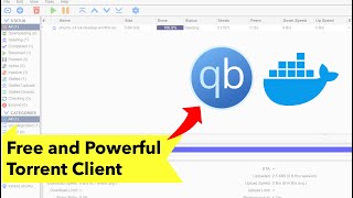 Ditch the Hassle Install QBittorrent using Docker Compose [upl. by Rebmac]