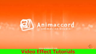 Animaccord Logo Effects l Video Gems 1986 Effects [upl. by Pack294]