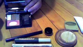 Makeup Review Mary Kay and E Lauder [upl. by Ahsercul51]