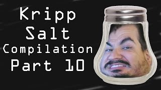 Kripp  Salty Compilation Part 10  Best of Kripparrian not [upl. by Kenelm16]