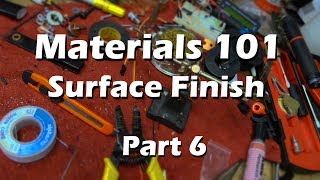 Materials Science Mechanical Engineering  Part 6 Surface Finish Explained [upl. by Tanya]