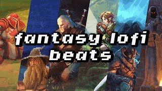 fantasy lofi beats radio One Mix To Rule Them All [upl. by Ihsorih]