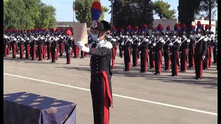 TARANTO Giuramento degli allievi Carabinieri del 140° corso [upl. by Gnaw]