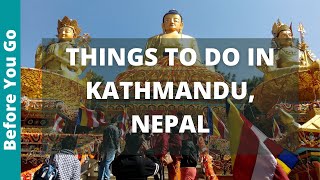 Kathmandu Nepal Travel Guide 13 Best Things to Do in Kathmandu [upl. by Juanita]