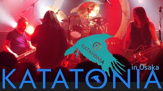 Katatonia full show  Osaka Japan2524 [upl. by Ailalue]