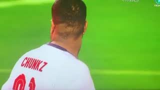 CHUNKZ PENALTY MISS SOCCER AID 2020 [upl. by Clarissa]