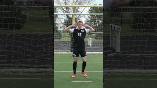 Landon Slykhuiss Soccer Goal Celebration [upl. by Leal]