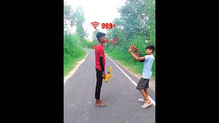 Free fire 999 plus banda 🤯🥵 ।। real life 🤯।। funny youtubeshorts shorts freefire [upl. by Gnirps]