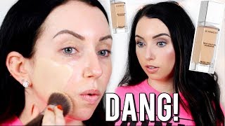 WELLTHIS SHOCKED ME New Givenchy Teint Couture Everwear Foundation First Impression Review [upl. by Kolosick]