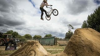 Backyard BMX session with Paul Langland [upl. by Gascony]