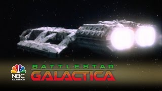 Battlestar Galactica  Original Show Intro  NBC Classics [upl. by Pauiie]