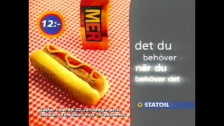 Tv4  Reklamblock Och Programtrailers  34 1999 [upl. by Tihw]