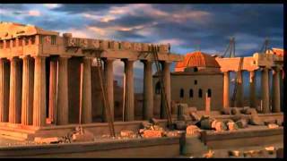 Acropolis  Parthenon Παρθενώνας  Ακρόπολη 3Dmp4 [upl. by Meldon]