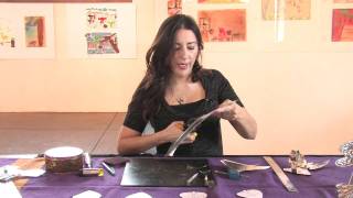 Traditional Tin Smithing with Sharon Candelario [upl. by Ainaj]