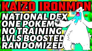 🔥FLASH FIRE IS THE BEST ABILITY🔥 MORE POKEMON EMERALD KAIZO IRONMON🔥 [upl. by Greer]