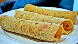 Sweet Potato Roti  Indian Flatbread  Shakarkandi Roti [upl. by Arayc129]