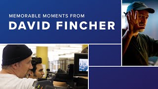 David Finchers Iconic Moments in Film  Fandango All Access [upl. by Llednyl]