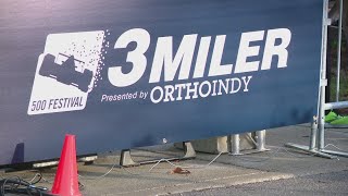 500 Festival Miler Series kicks off with 3mile event [upl. by Vena]