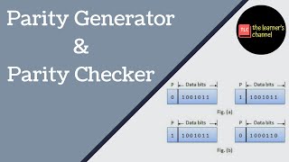 Parity Generator amp Parity Checker  Application of ExOR gates and ExNOR gates [upl. by Ayanahs]