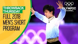 Full Mens Figure Skating Short Program  PyeongChang 2018  Throwback Thursday [upl. by Okim]