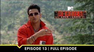 MTV Roadies S19  कर्म या काण्ड  Full Episode 13  The Journey begins with a SHOCKER [upl. by Idou573]