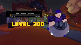 Reaching level 300 in Roblox Arsenal [upl. by Domella155]