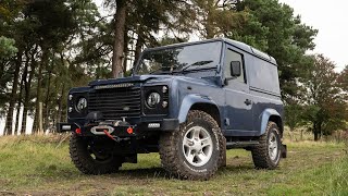 A NEW PROJECT  LAND ROVER DEFENDER 90 TD5 [upl. by Henson]