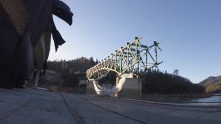 antlers bridge in lakehead California video final [upl. by Tamberg825]