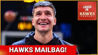 Atlanta Hawks mailbag Training Camp Bogdan Bogdanovic 6th Man of the Year DeAndre Hunter etc [upl. by Daniele863]