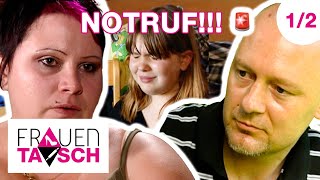 Abbruch Tauschmutter muss nachhause 😰 12  Frauentausch [upl. by Ahsaek]