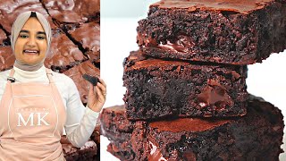 I finally mastered FUDGY BROWNIES I wont use another brownie recipe again [upl. by Renick62]