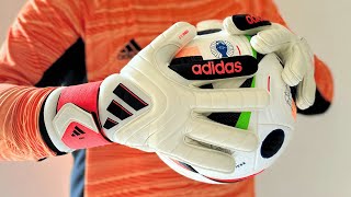 Adidas COPA GL PRO SOLAR ENERGY Goalkeeper Gloves [upl. by Echikson]