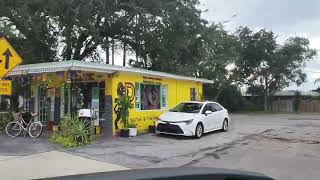 Part 2 from Moorings Cove Tarpoon Springs to Dunedin Fl Hurricane Helene the After [upl. by Patterman399]