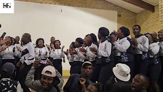 Leseding Gospel Choir  Wa Ntaela Moya [upl. by Verne]