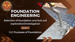 121 Purposes of Foundation  CE802B [upl. by Nnaihs83]