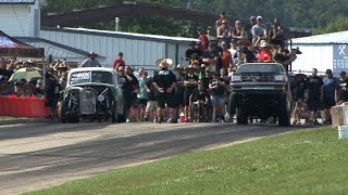 TRUCKS vs TRUCKS  HTown Throwdown  Tailgate class [upl. by Radnaxela669]