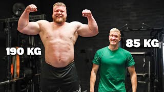 I Trained with the World’s Strongest Man [upl. by Akceber]