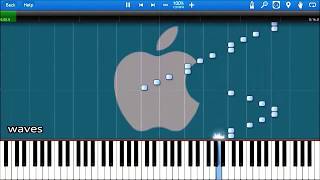 iphone ringtones on synthesia [upl. by Harvey]